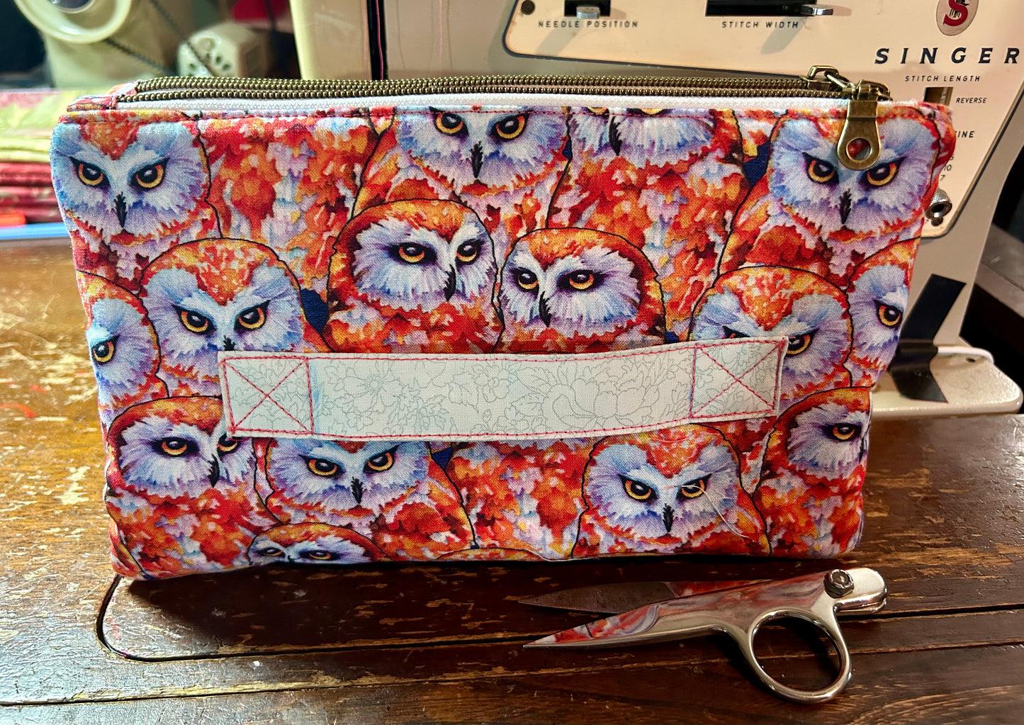 Expandable Travel Organizer Zipper Pouch