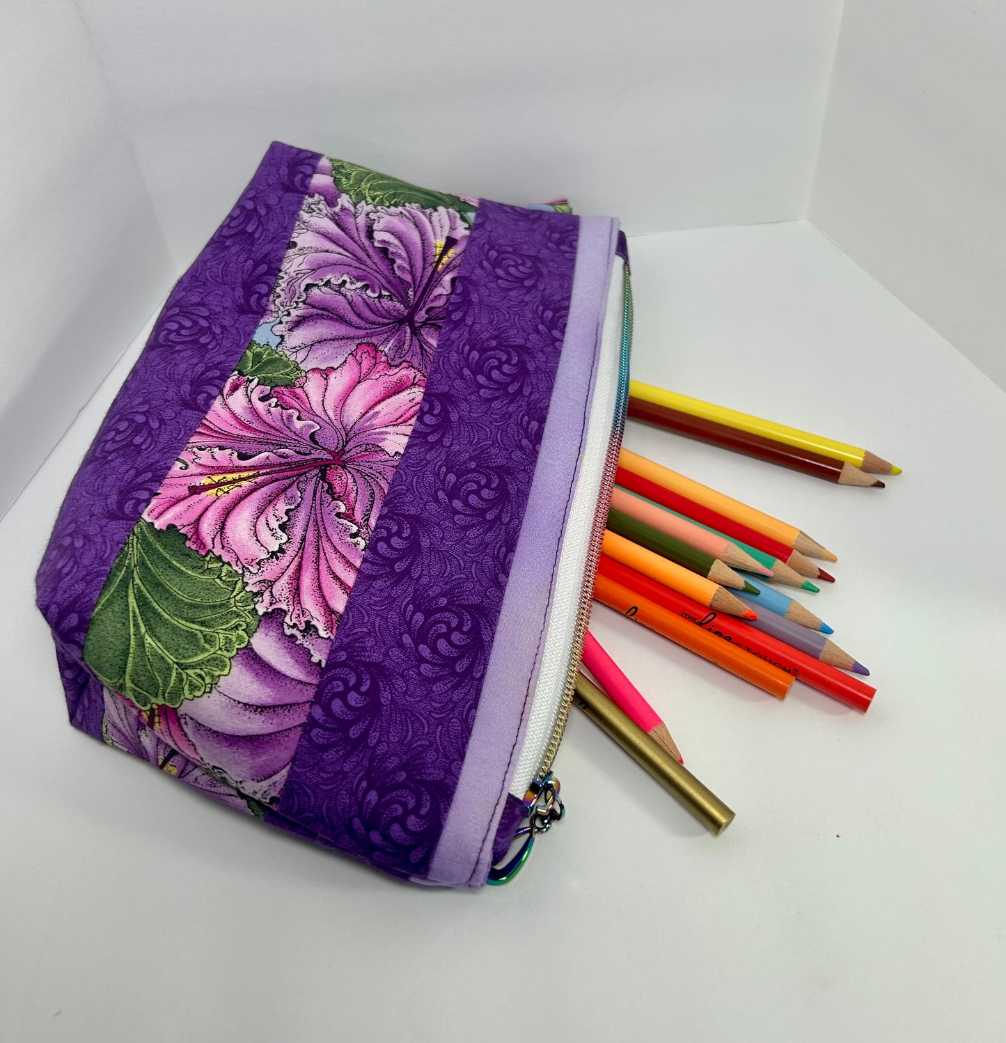 zipper bag for pencils